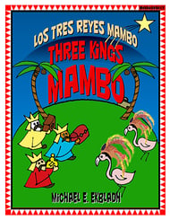 Three Kings Mambo Instrumental Parts choral sheet music cover Thumbnail